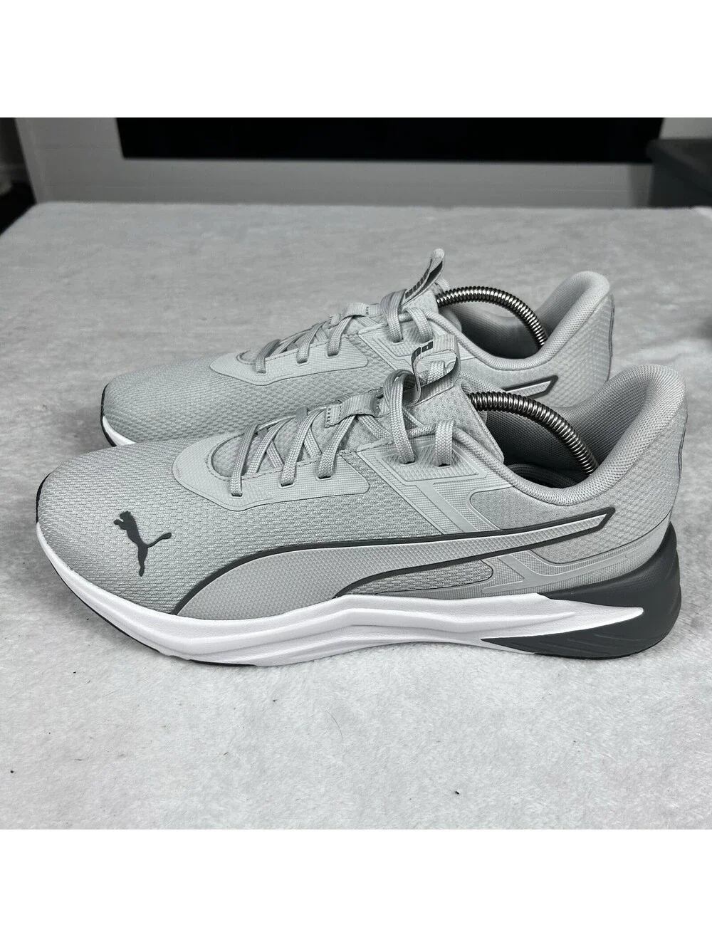 Puma Men's Disperse Sneaker Men's Size 13 Gray Performance Shoes New in Box